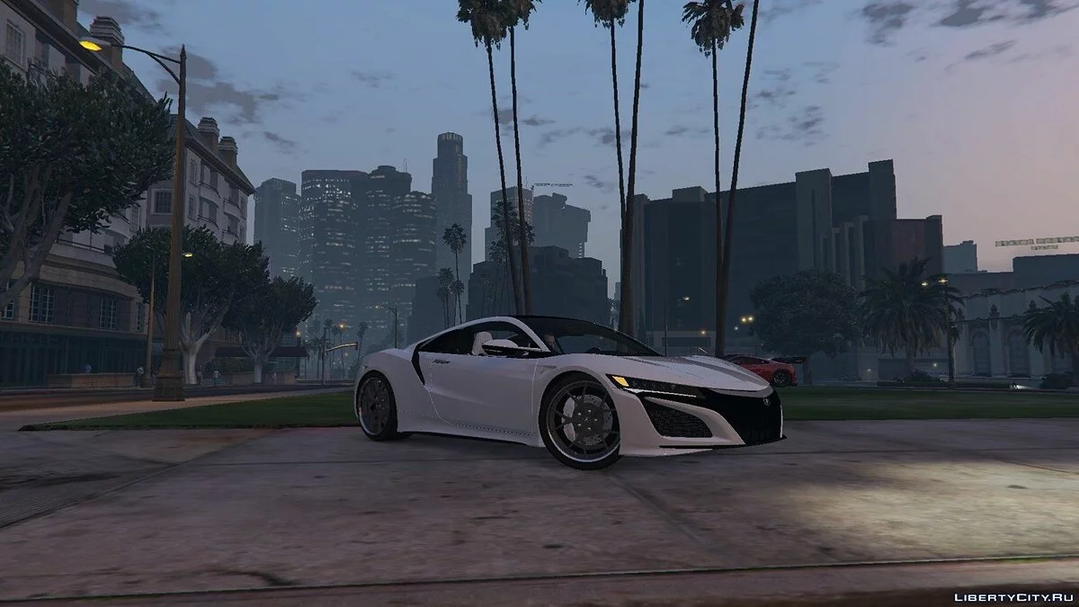 Acura NSX 2015 / GTA 5