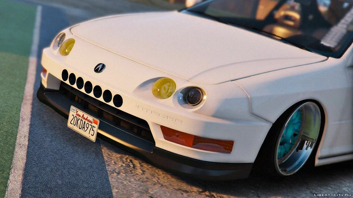 Acura Integra (JDM/Stock) 1.0 / GTA 5