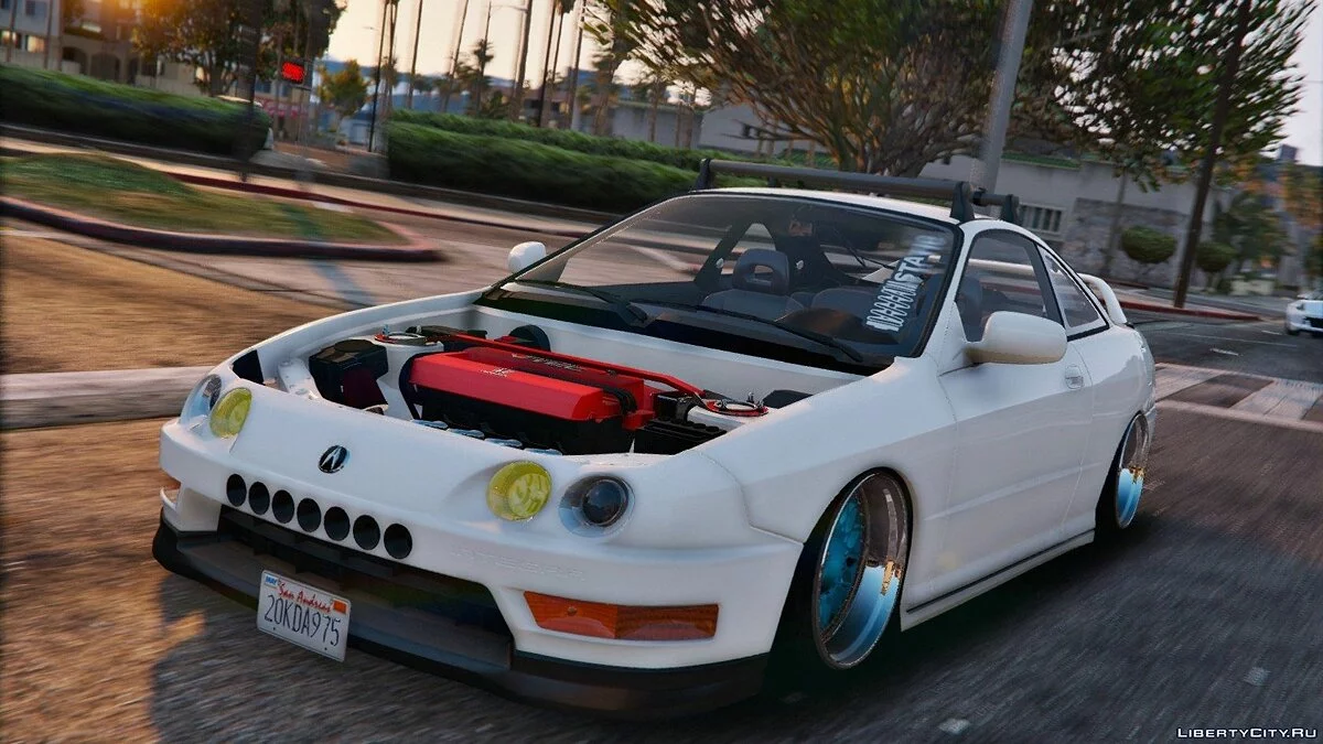 Acura Integra (JDM/Stock) 1.0 / GTA 5