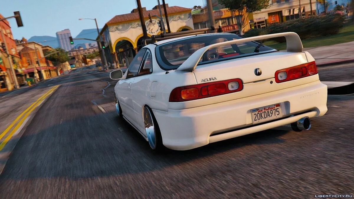 Acura Integra (JDM/Stock) 1.0 / GTA 5