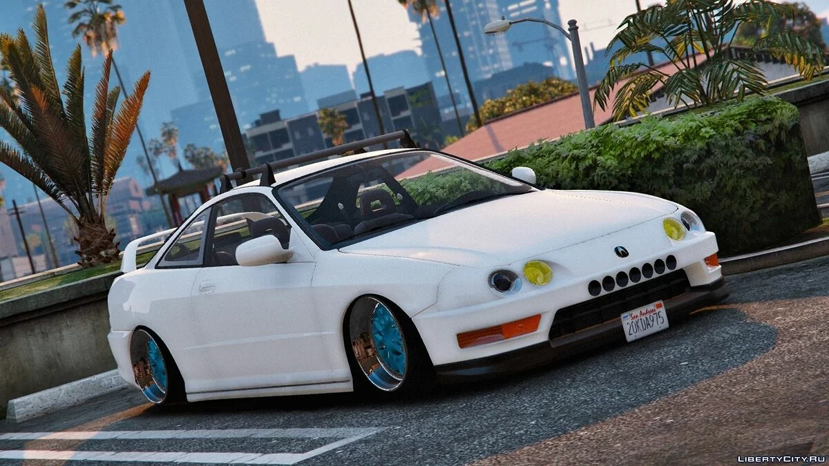 Acura Integra (JDM/Stock) 1.0 / GTA 5