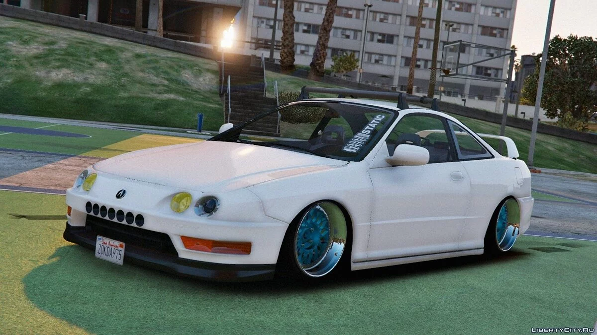 Acura Integra (JDM/Stock) 1.0 / GTA 5
