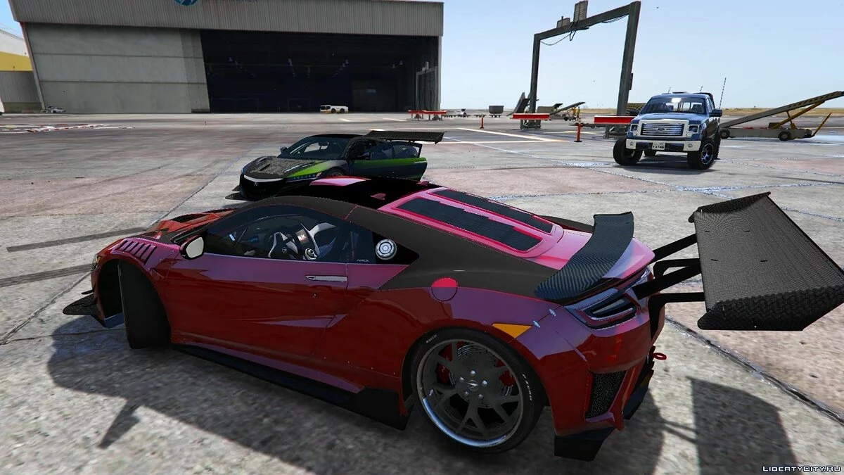 Acura NSX 2015 Track Spec (Unlocked) / GTA 5