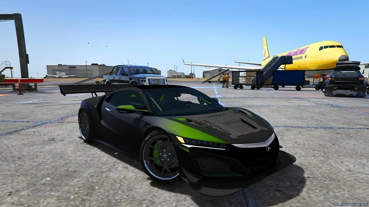 Acura NSX 2015 Track Spec (Unlocked) / GTA 5