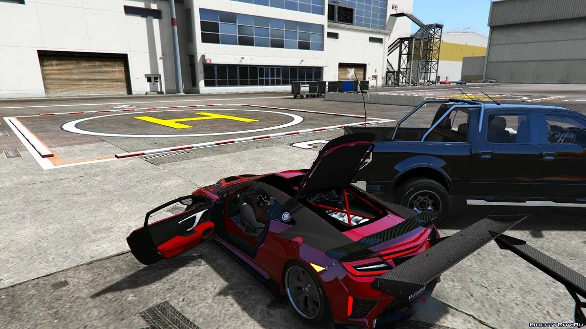Acura NSX 2015 Track Spec (Unlocked) / GTA 5