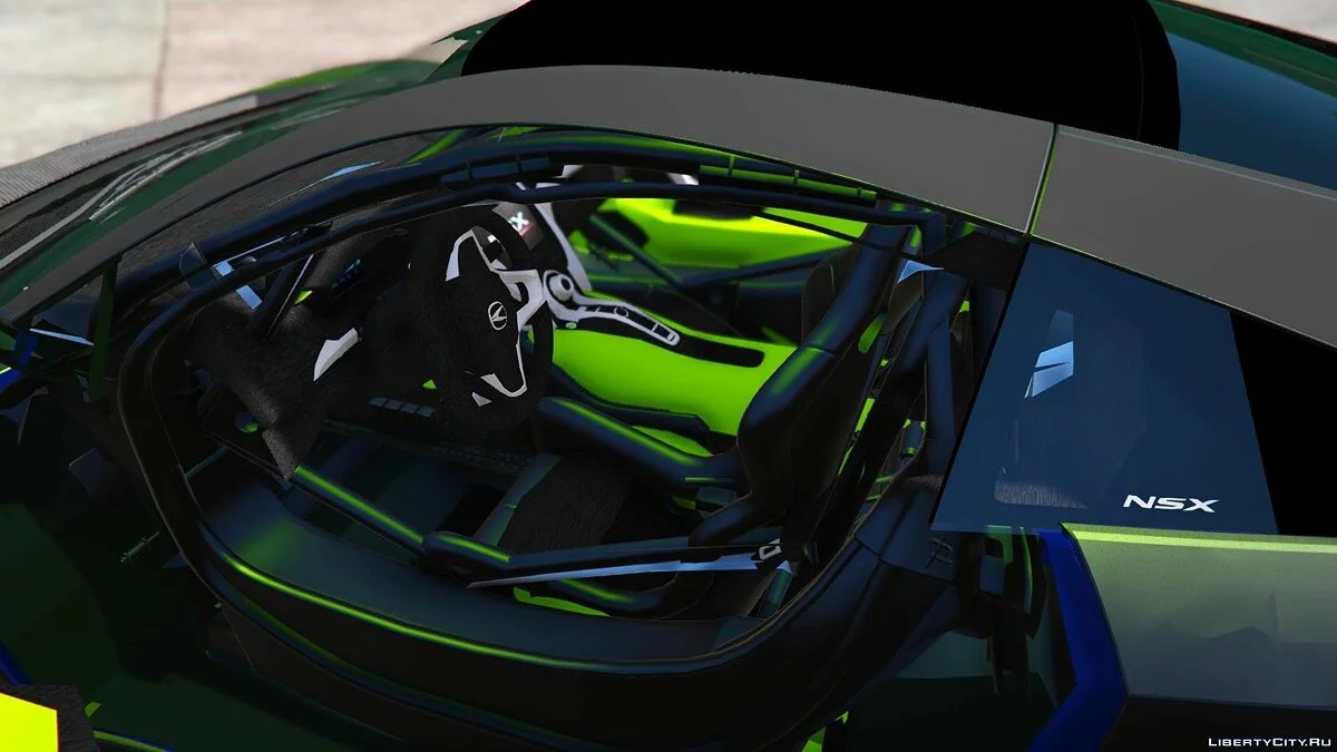 Acura NSX 2015 Track Spec (Unlocked) / GTA 5