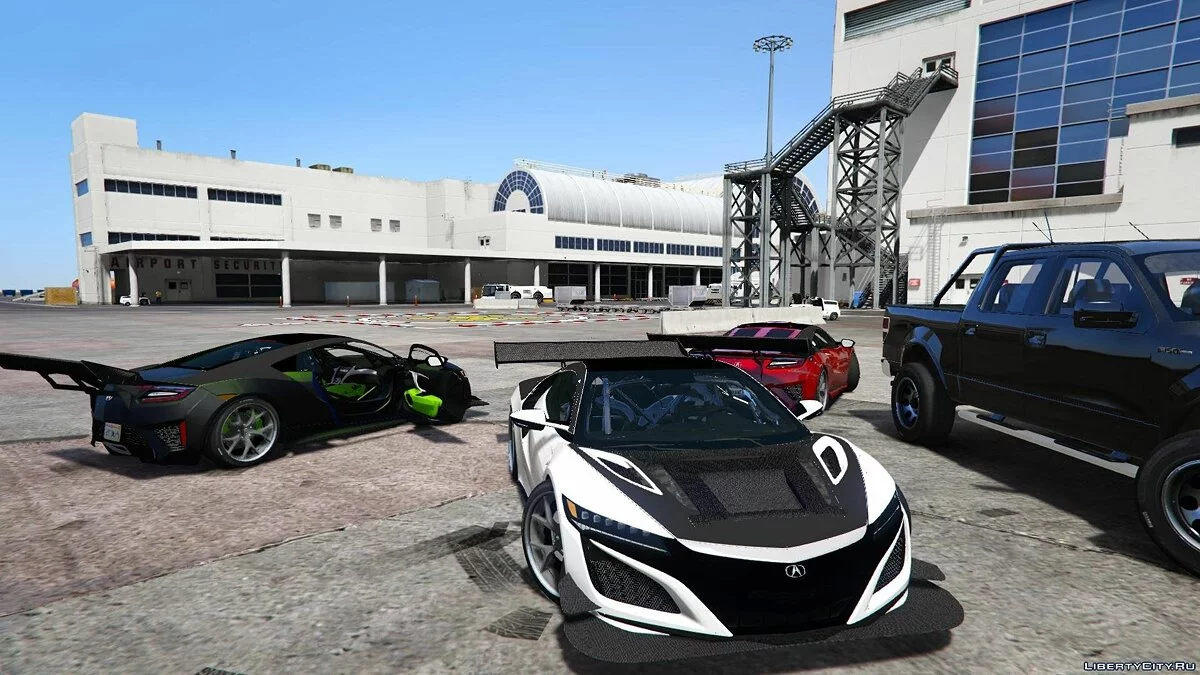 Acura NSX 2015 Track Spec (Unlocked) / GTA 5