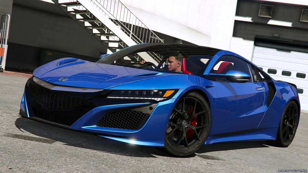 2016 Honda NSX (NC1) [Add-On] 1.5 / GTA 5