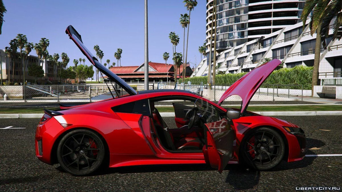 2016 Honda NSX (NC1) [Add-On] 1.5 / GTA 5