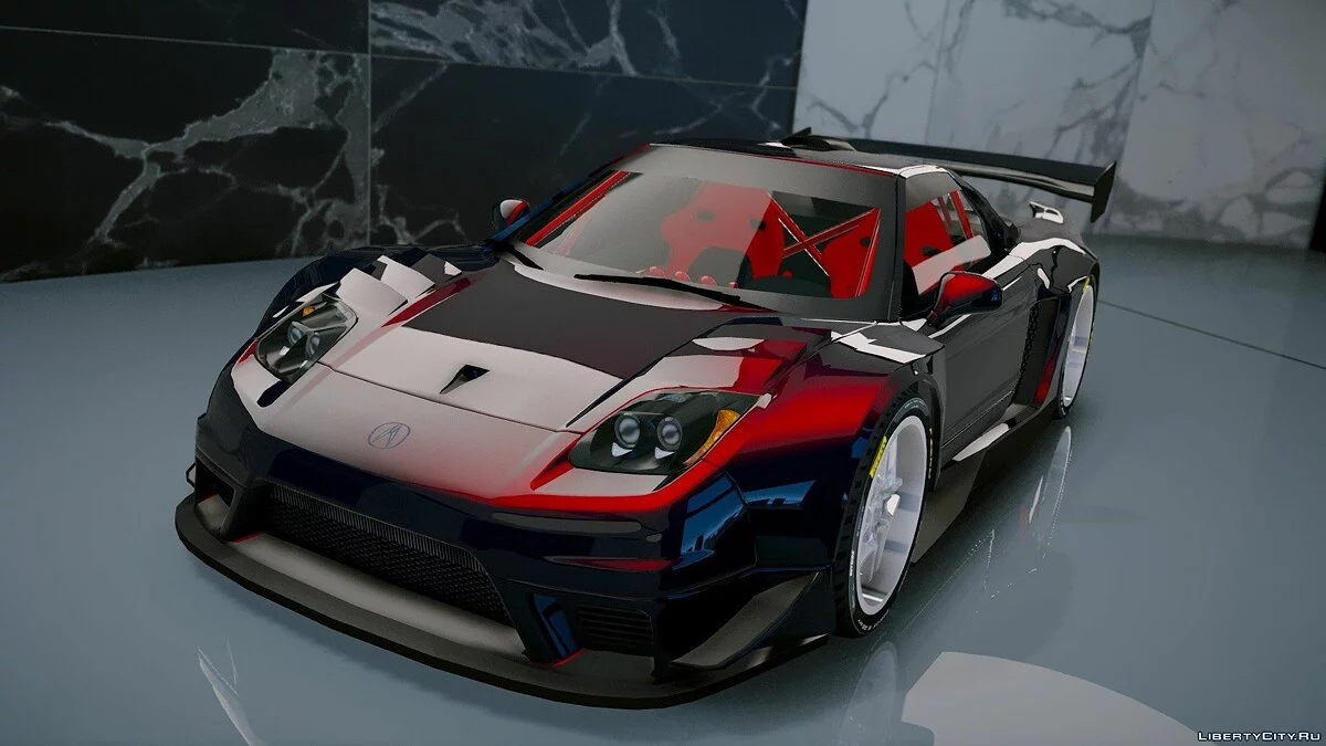 Acura NSX 2002 [Add-On] 1.1 / GTA 5