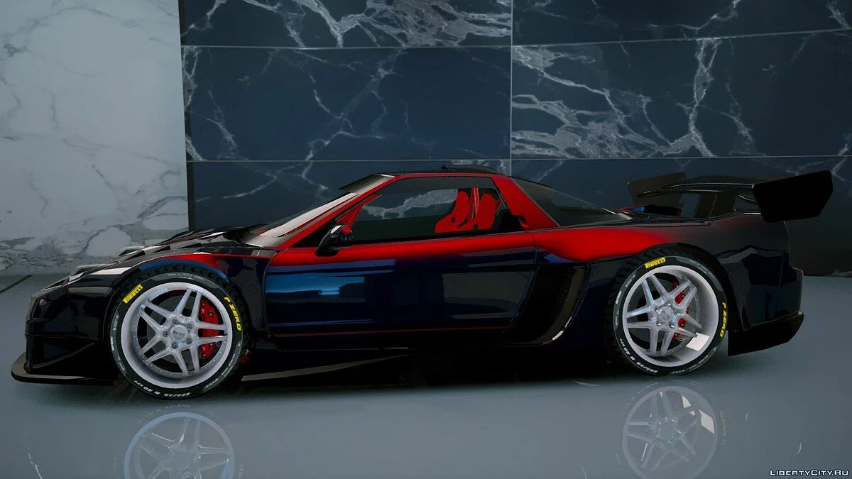 Acura NSX 2002 [Add-On] 1.1 / GTA 5