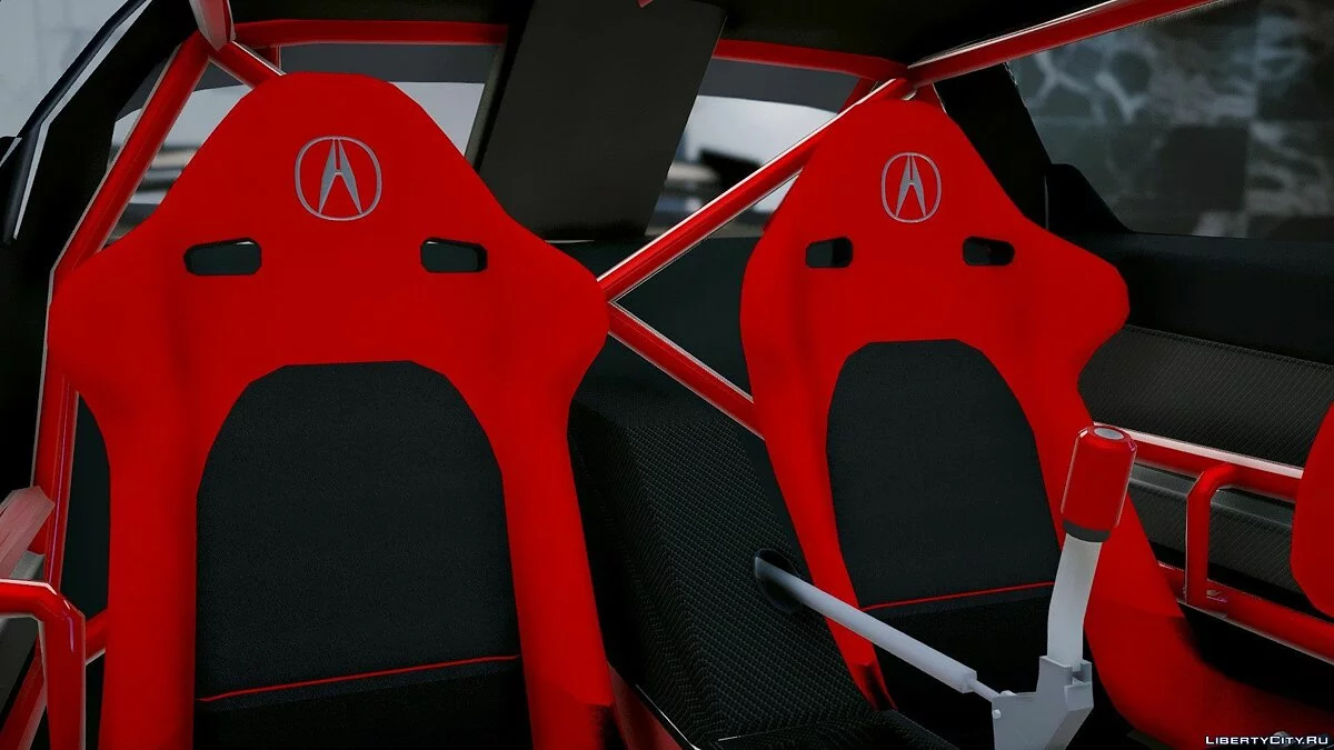 Acura NSX 2002 [Add-On] 1.1 / GTA 5