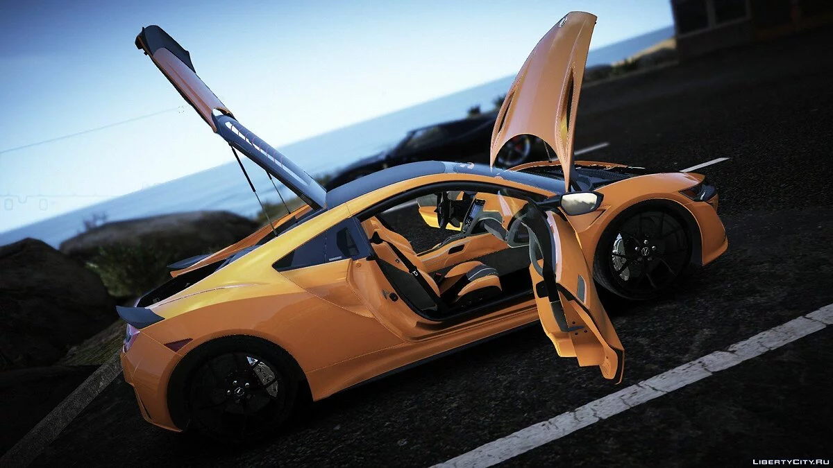 Acura Nsx 2016 [Add On] [Replace] 1.0 / GTA 5