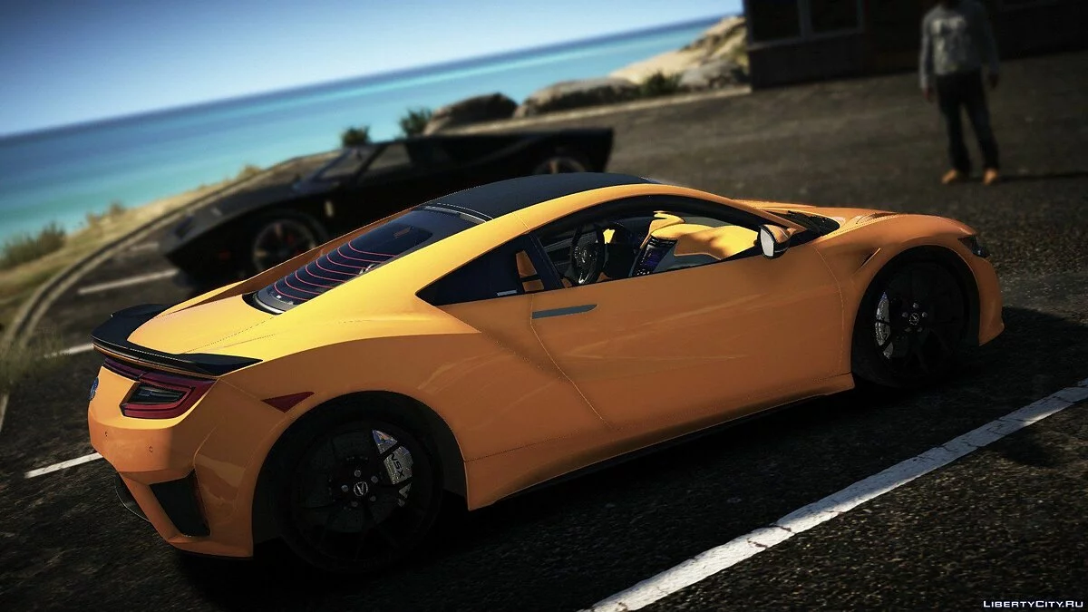 Acura Nsx 2016 [Add On] [Replace] 1.0 / GTA 5