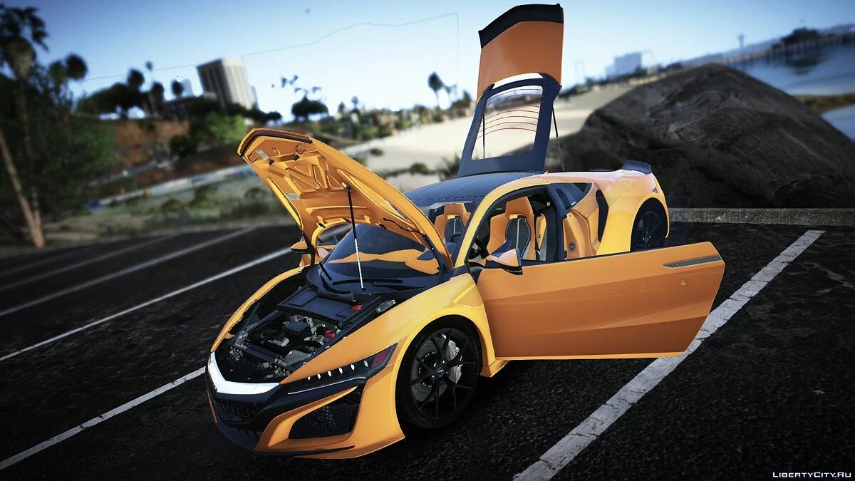 Acura Nsx 2016 [Add On] [Replace] 1.0 / GTA 5