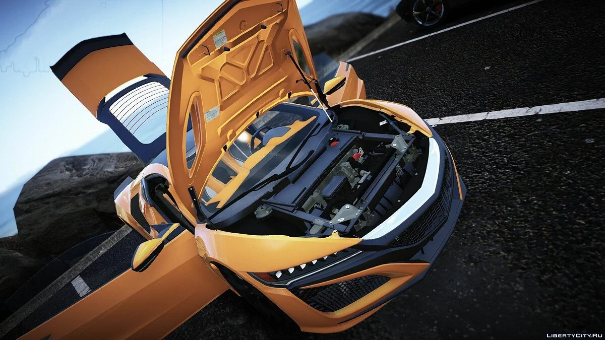 Acura Nsx 2016 [Add On] [Replace] 1.0 / GTA 5