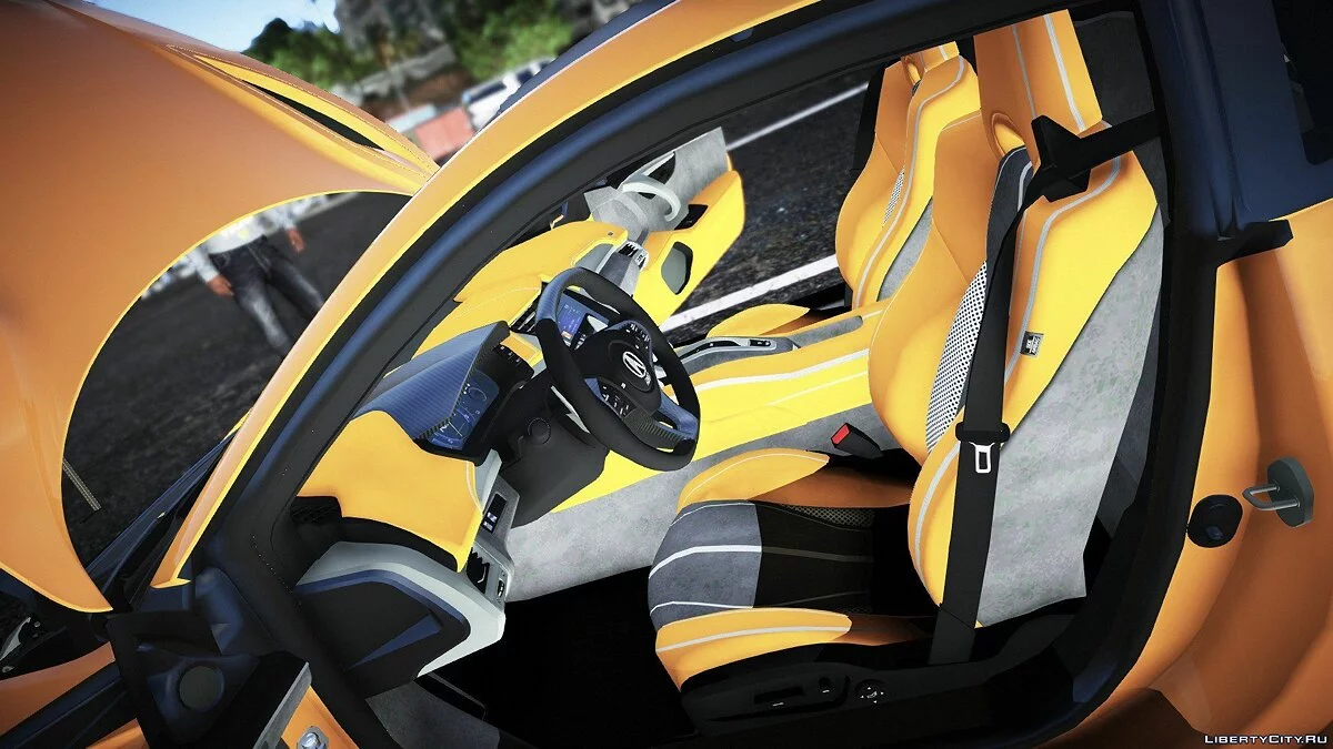 Acura Nsx 2016 [Add On] [Replace] 1.0 / GTA 5