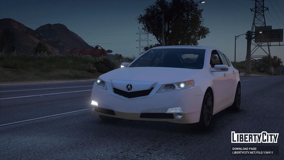 2009 Acura TL [Add-On / Replace] 3.6 / GTA 5