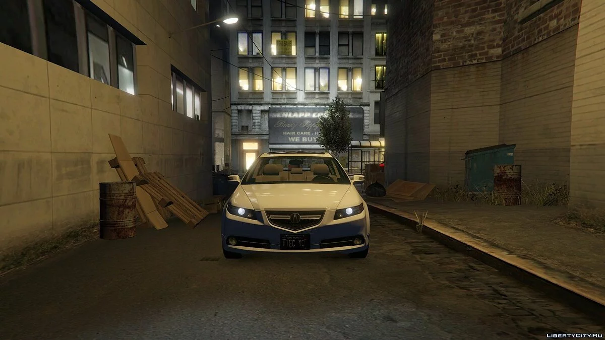 Acura TL Type-S [Add-on | Replace] 2.0 / GTA 5
