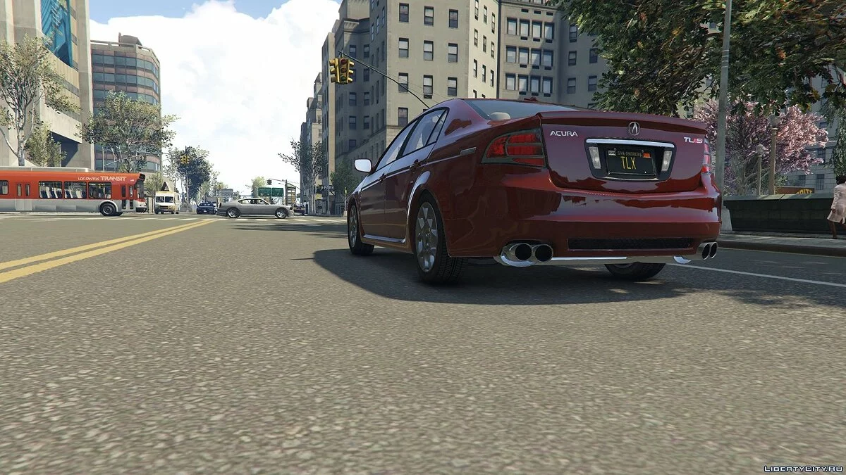 Acura TL Type-S [Add-on | Replace] 2.0 / GTA 5