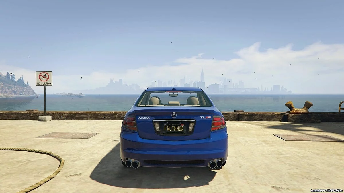 Acura TL Type-S [Add-on | Replace] 2.0 / GTA 5