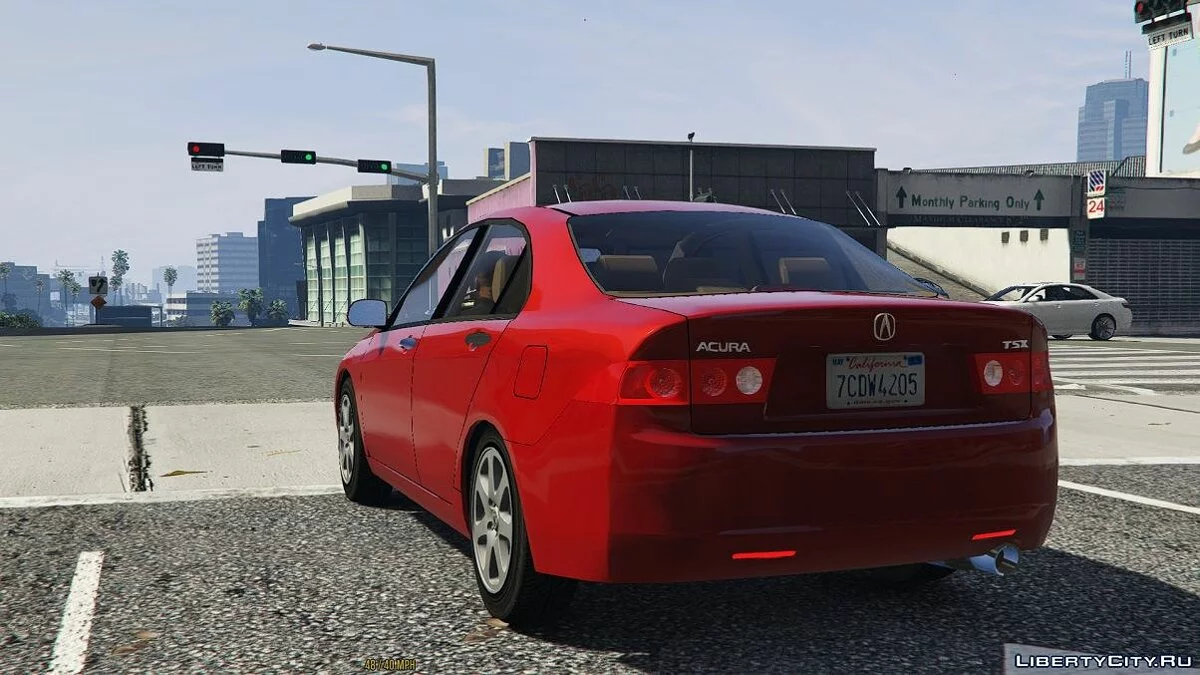 2004 Acura TSX [Add-on / Replace] 1.0 / GTA 5