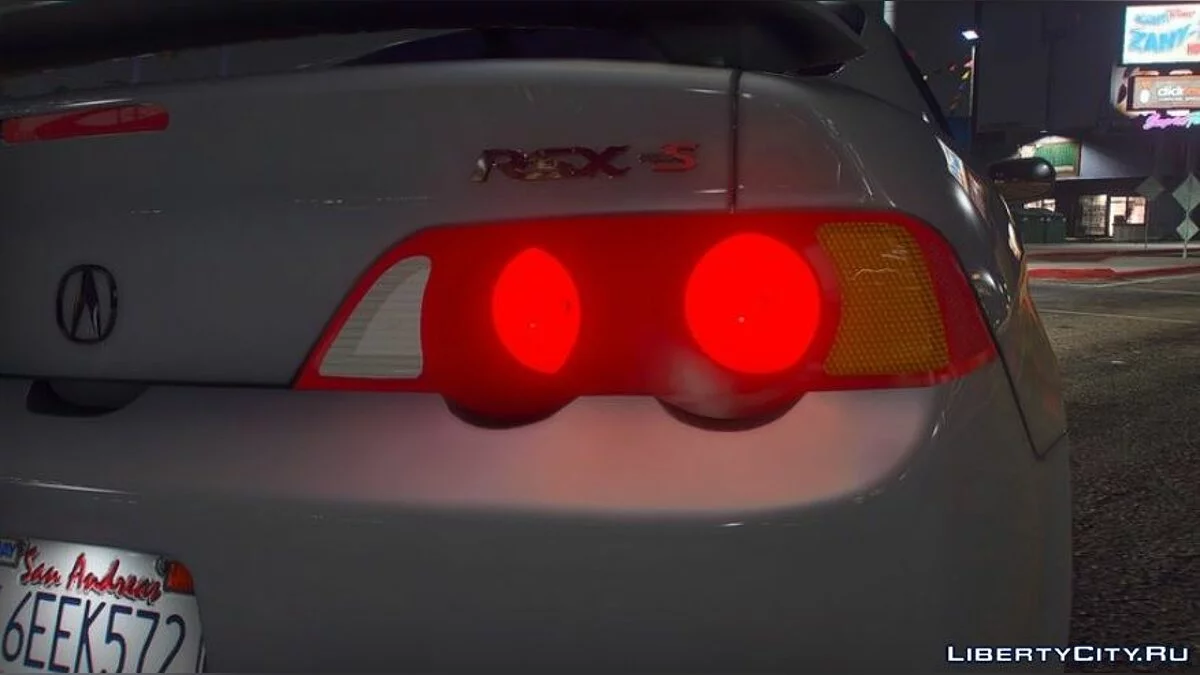 2002 Acura RSX Type-S / GTA 5
