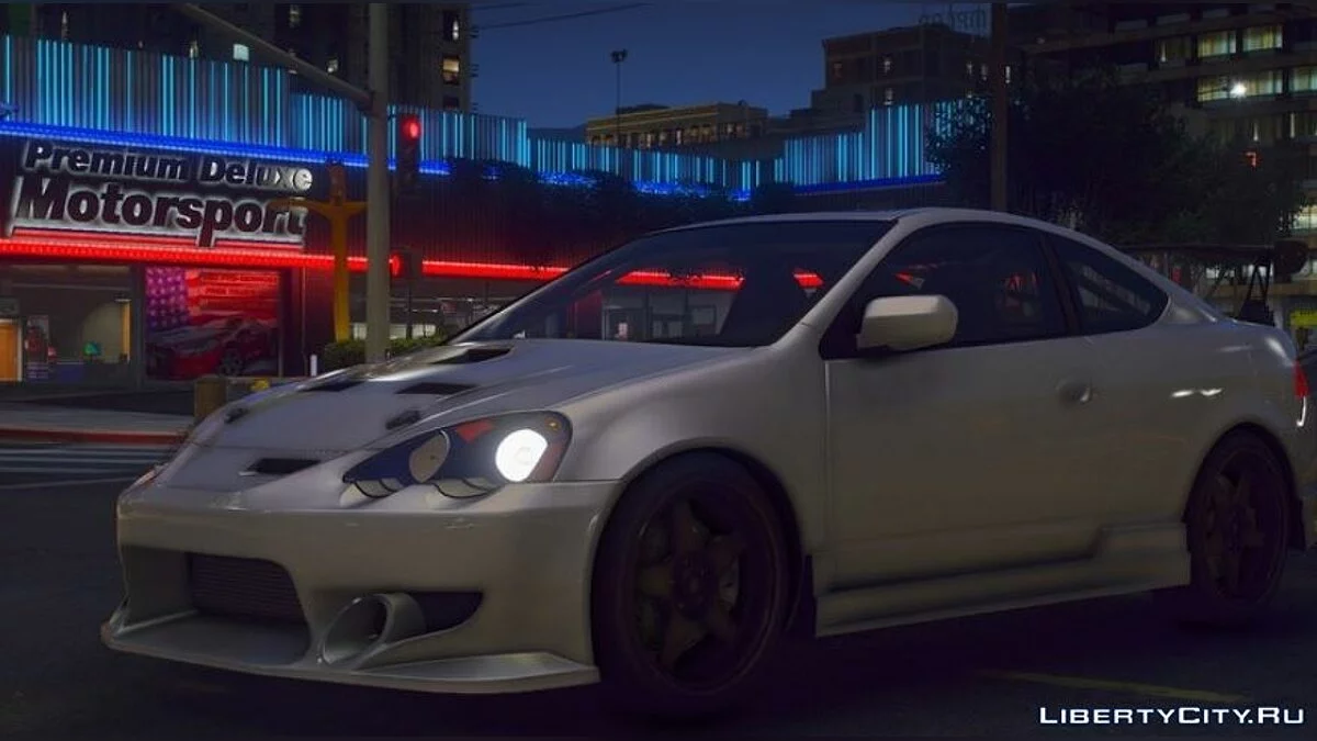 2002 Acura RSX Type-S / GTA 5