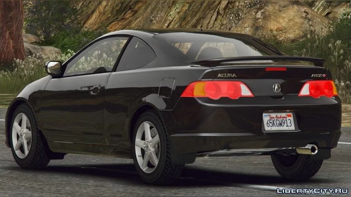 2002 Acura RSX Type-S / GTA 5