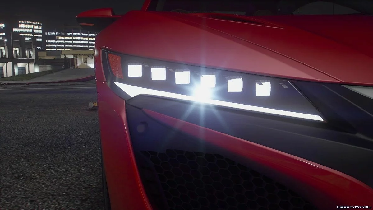 2016 Acura NSX 1.0 / GTA 5