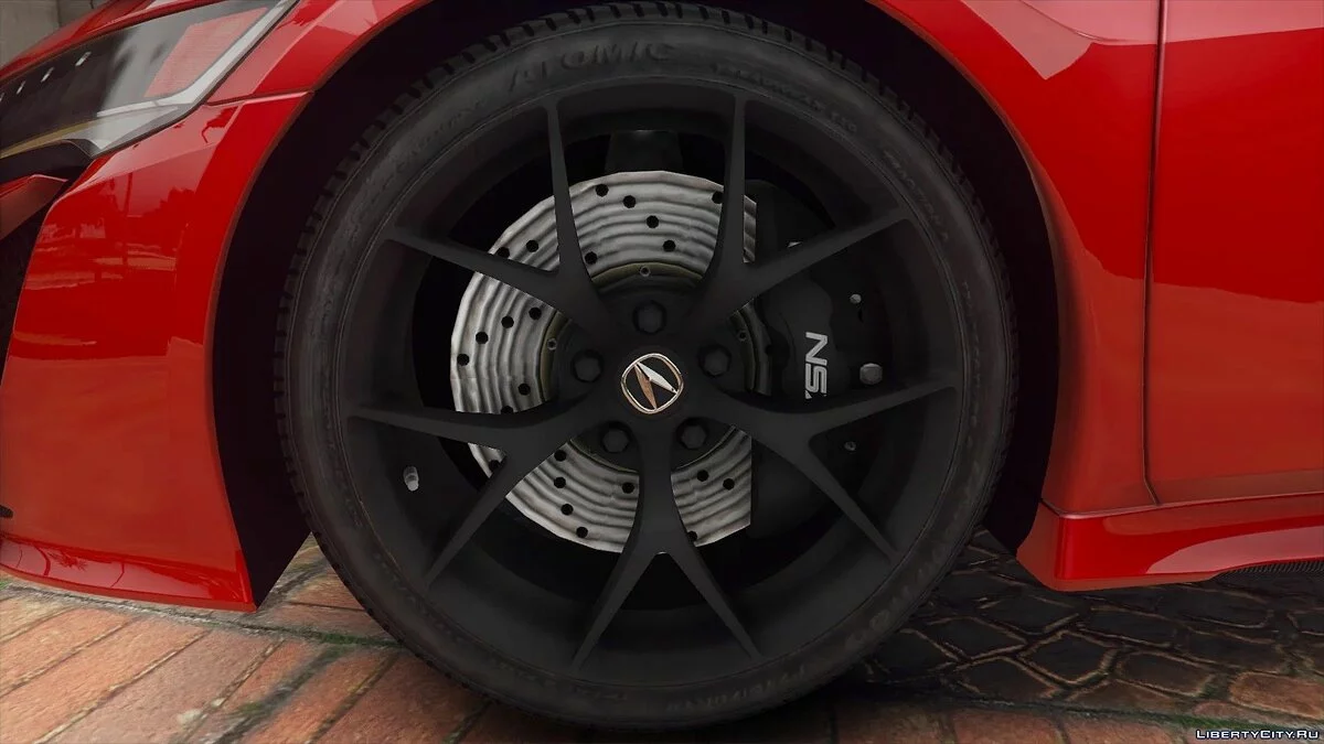 2016 Acura NSX 1.0 / GTA 5