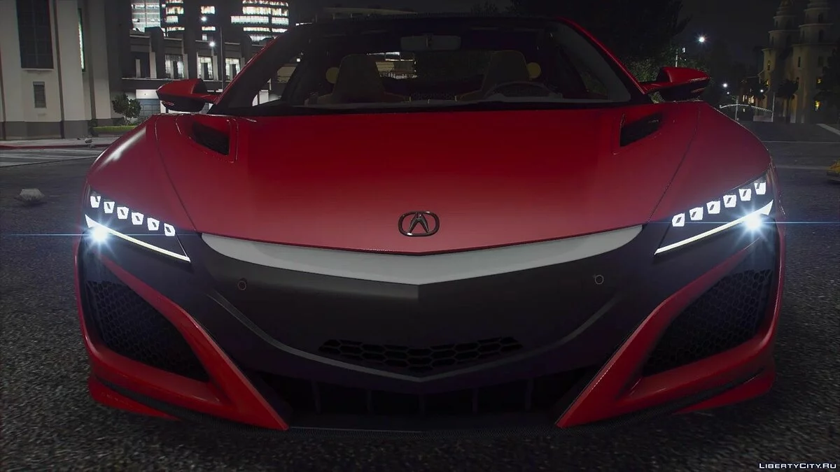 2016 Acura NSX 1.0 / GTA 5
