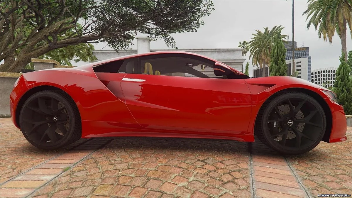 2016 Acura NSX 1.0 / GTA 5