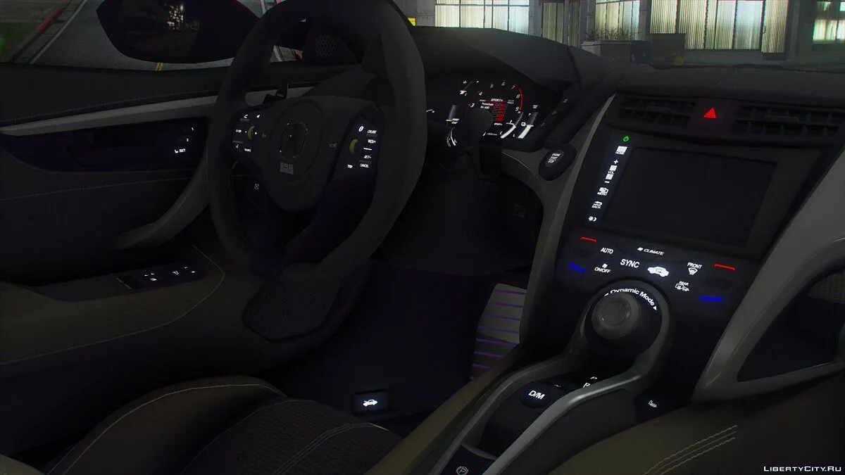 2016 Acura NSX 1.0 / GTA 5