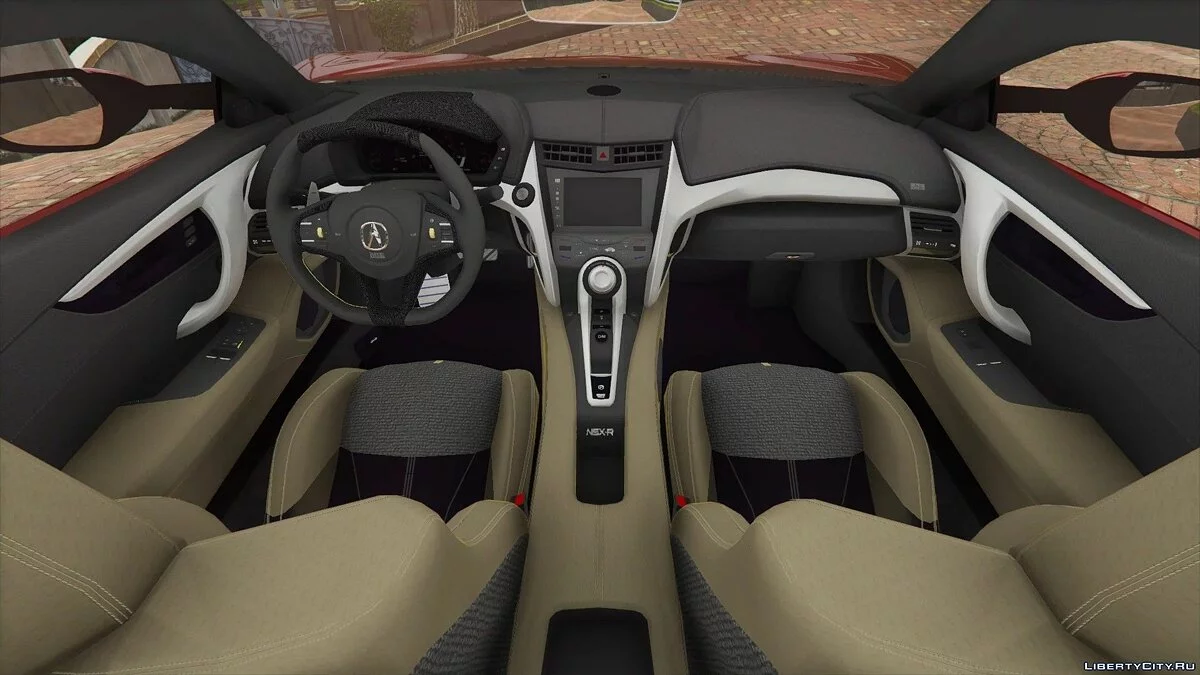 2016 Acura NSX 1.0 / GTA 5