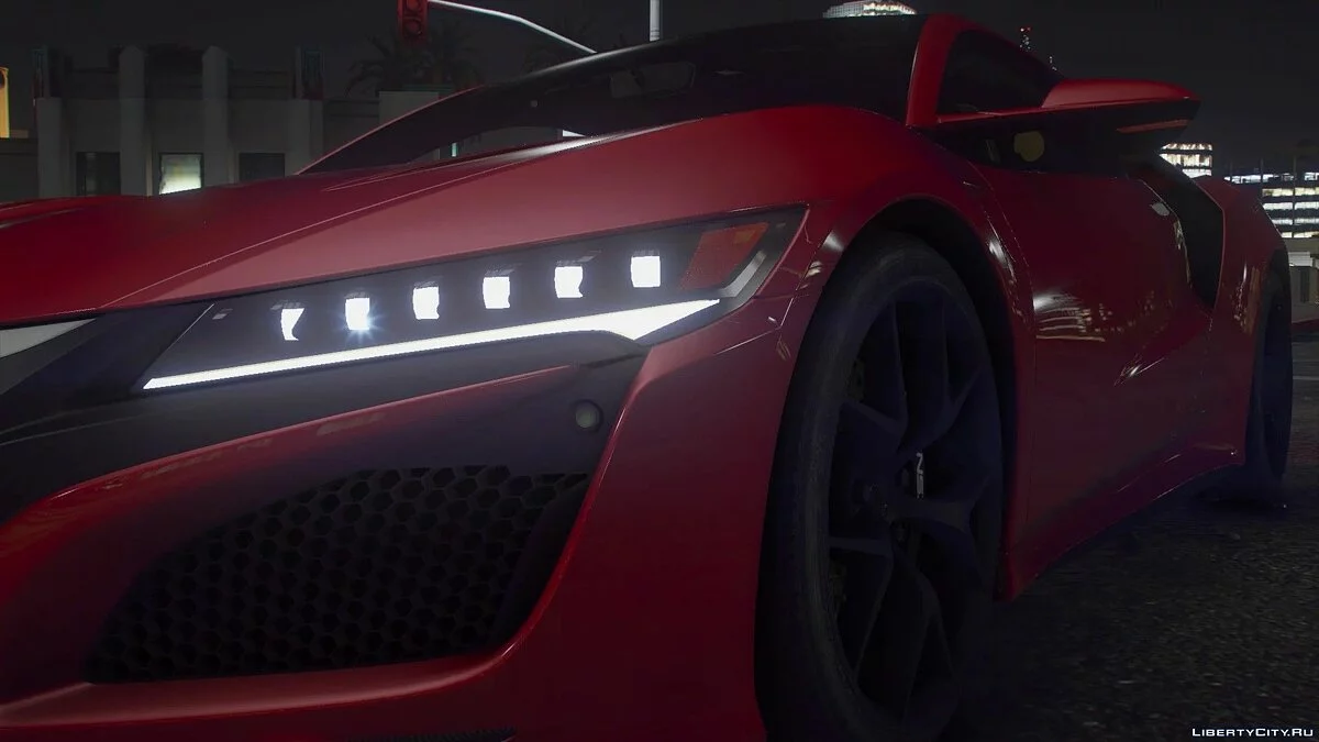 2016 Acura NSX 1.0 / GTA 5
