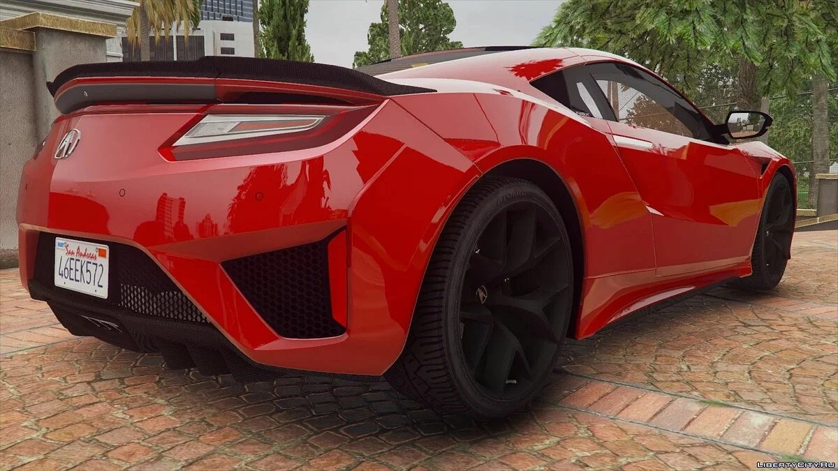 2016 Acura NSX 1.0 / GTA 5