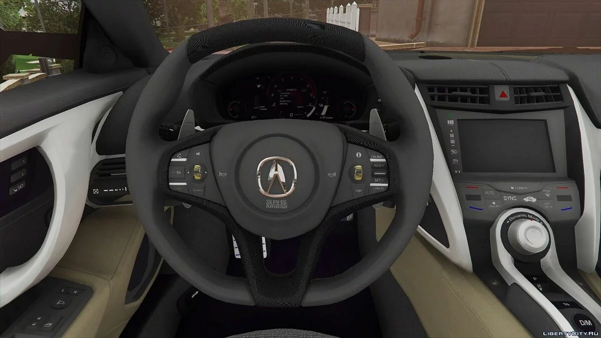 2016 Acura NSX 1.0 / GTA 5