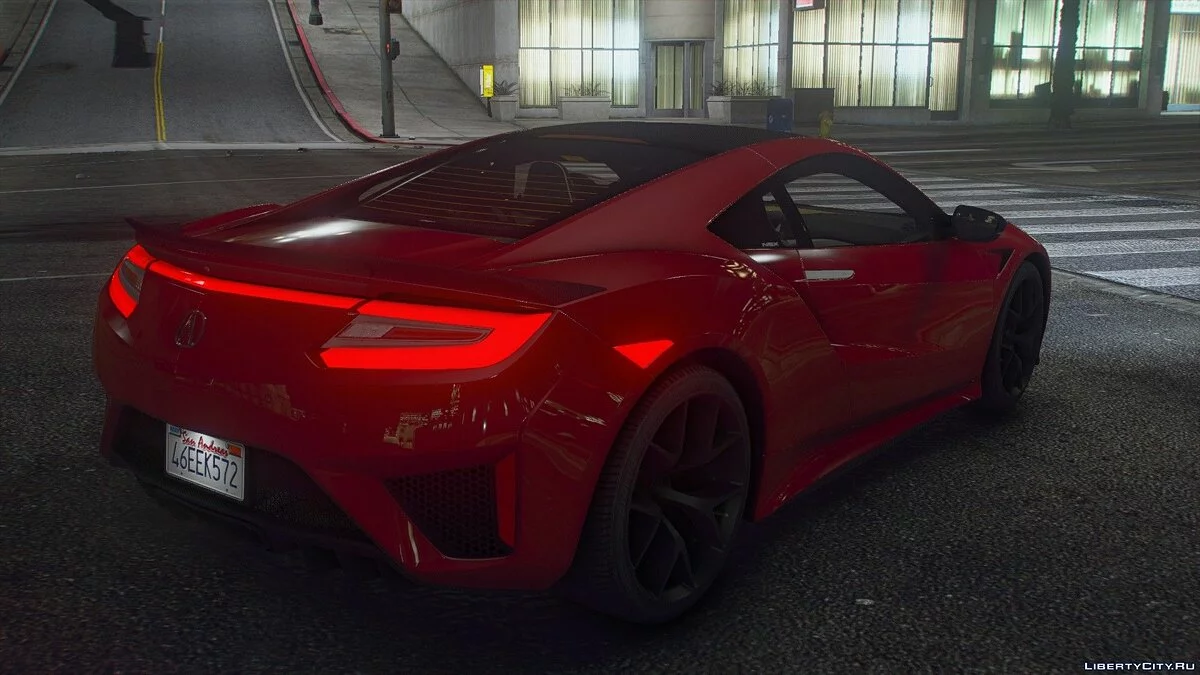 2016 Acura NSX 1.0 / GTA 5