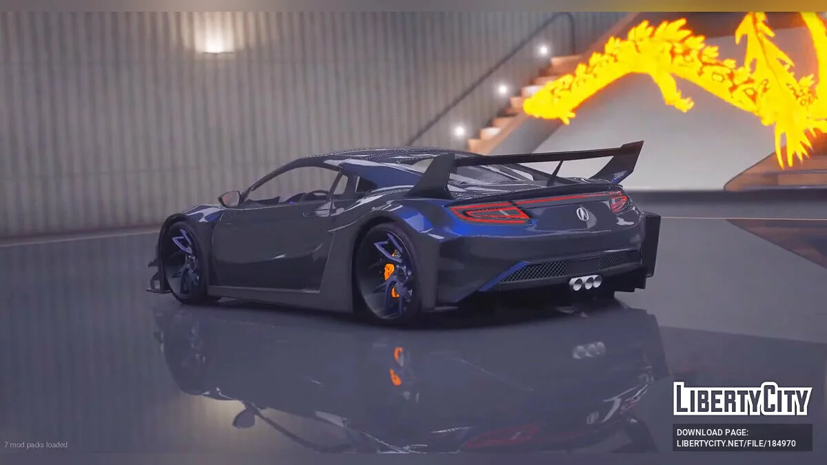 Acura NSX 2022 DRAGON / GTA 5