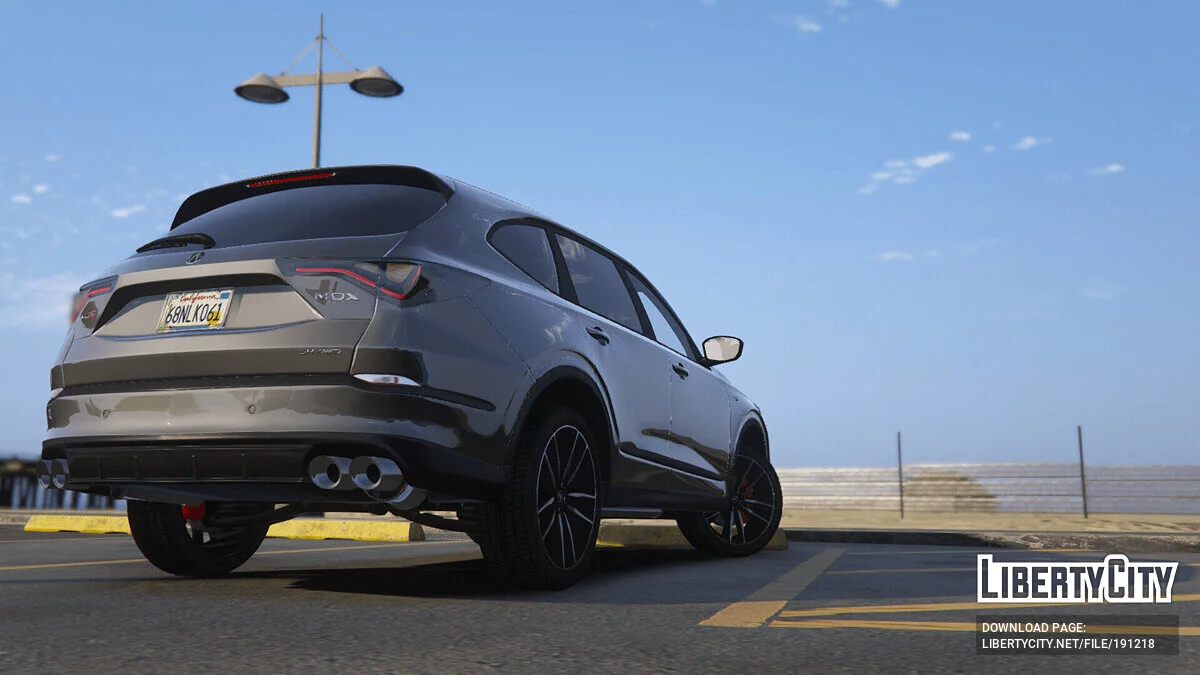 2023 Acura MDX Type S / GTA 5
