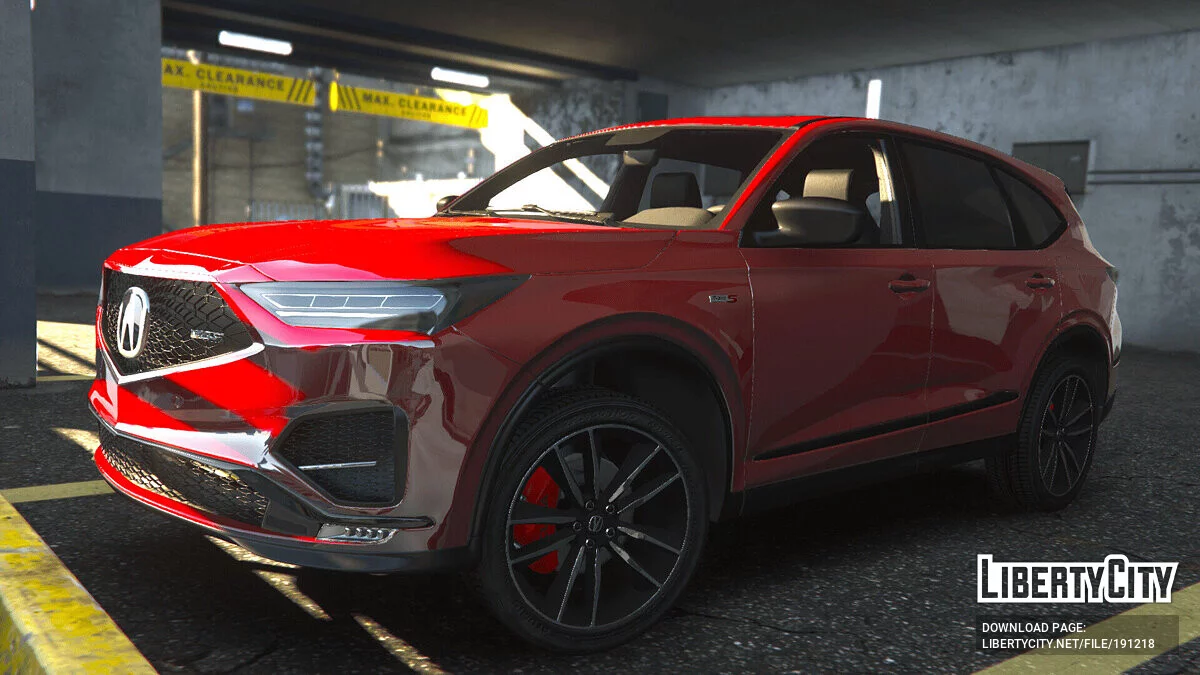 2023 Acura MDX Type S / GTA 5