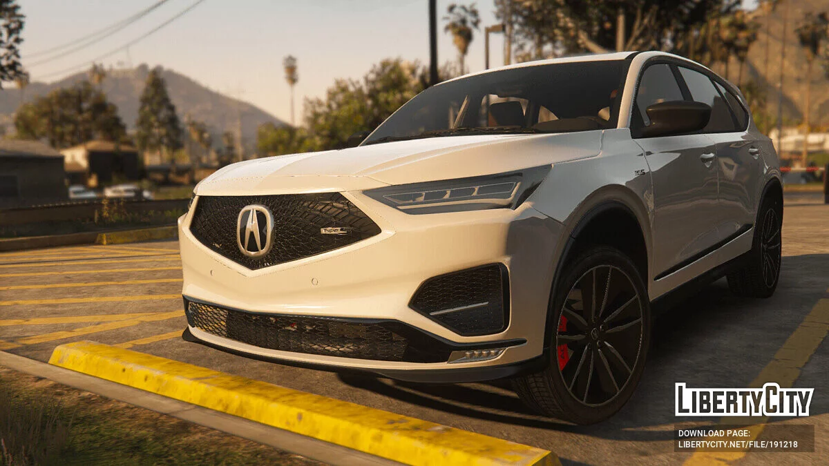2023 Acura MDX Type S / GTA 5