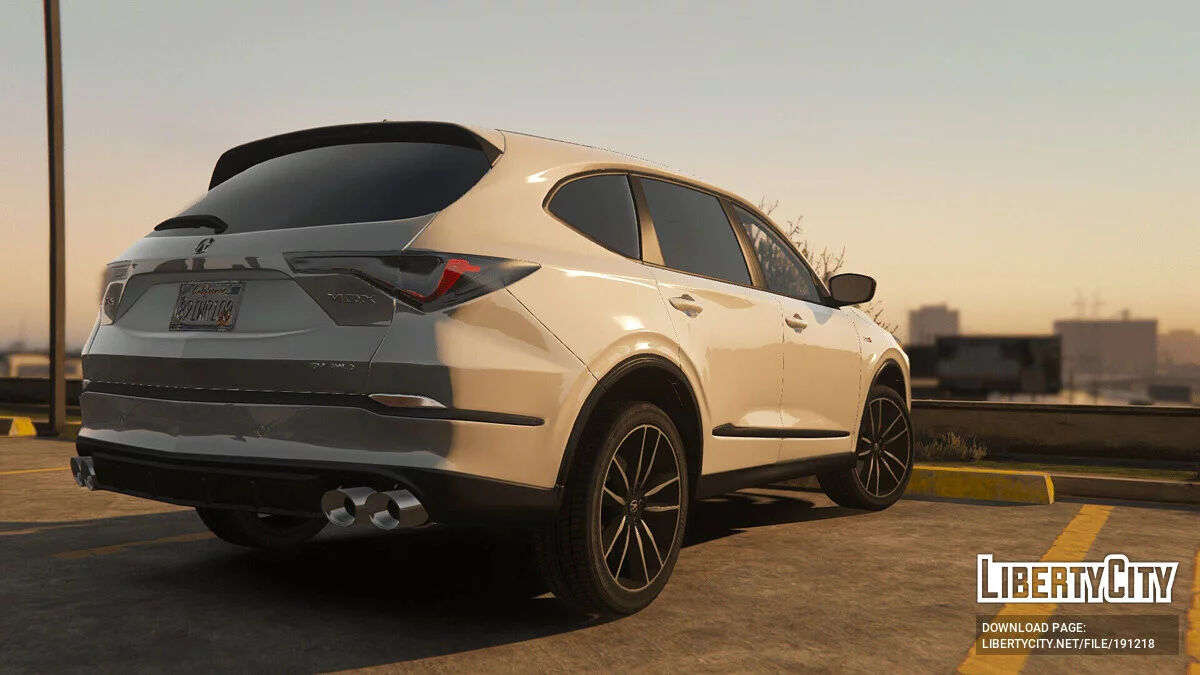 2023 Acura MDX Type S / GTA 5
