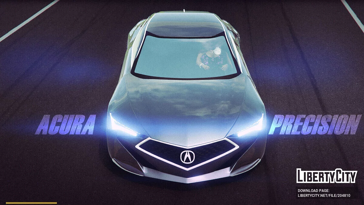 Acura Precision Concept v1.0 / GTA 5