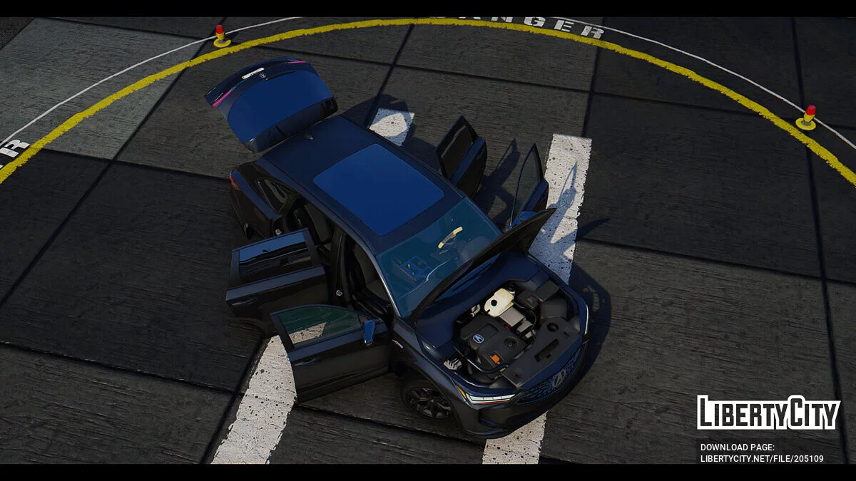 2024 Acura MDX A-Spec (Add-On) / GTA 5