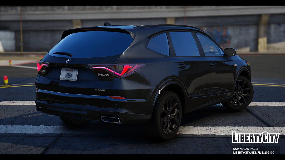 2024 Acura MDX A-Spec (Add-On) / GTA 5