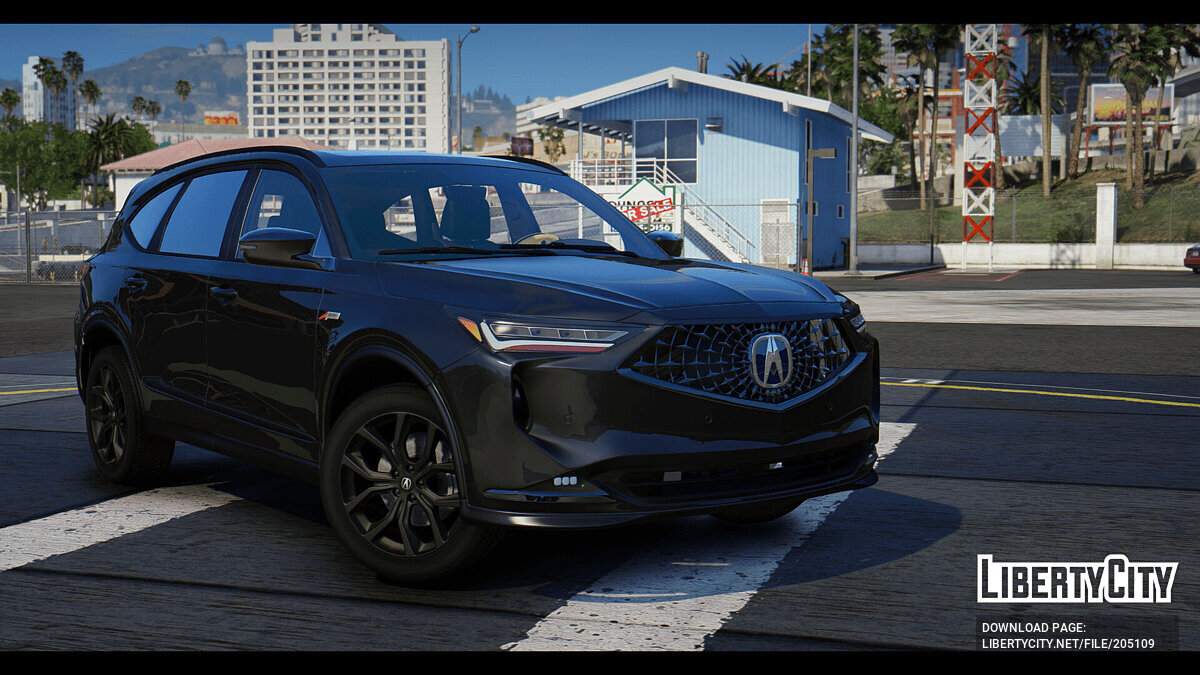 Скачать 2024 Acura MDX ASpec (AddOn) для GTA 5