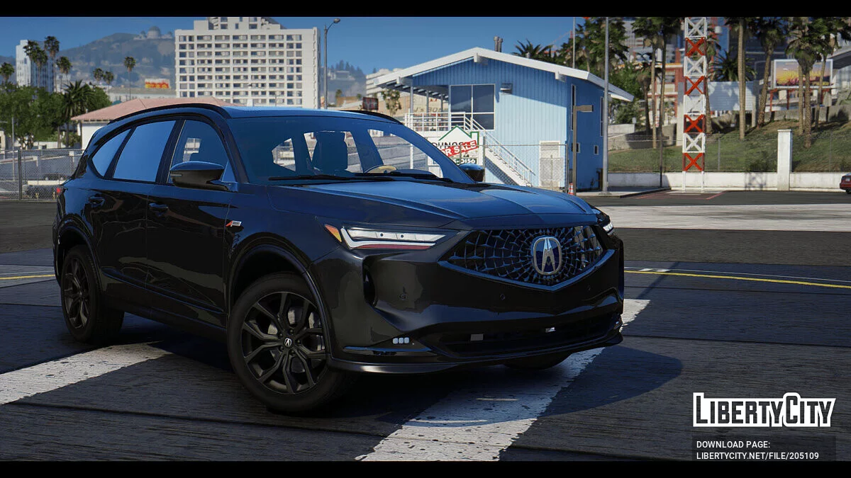 2024 Acura MDX A-Spec (Add-On) / GTA 5