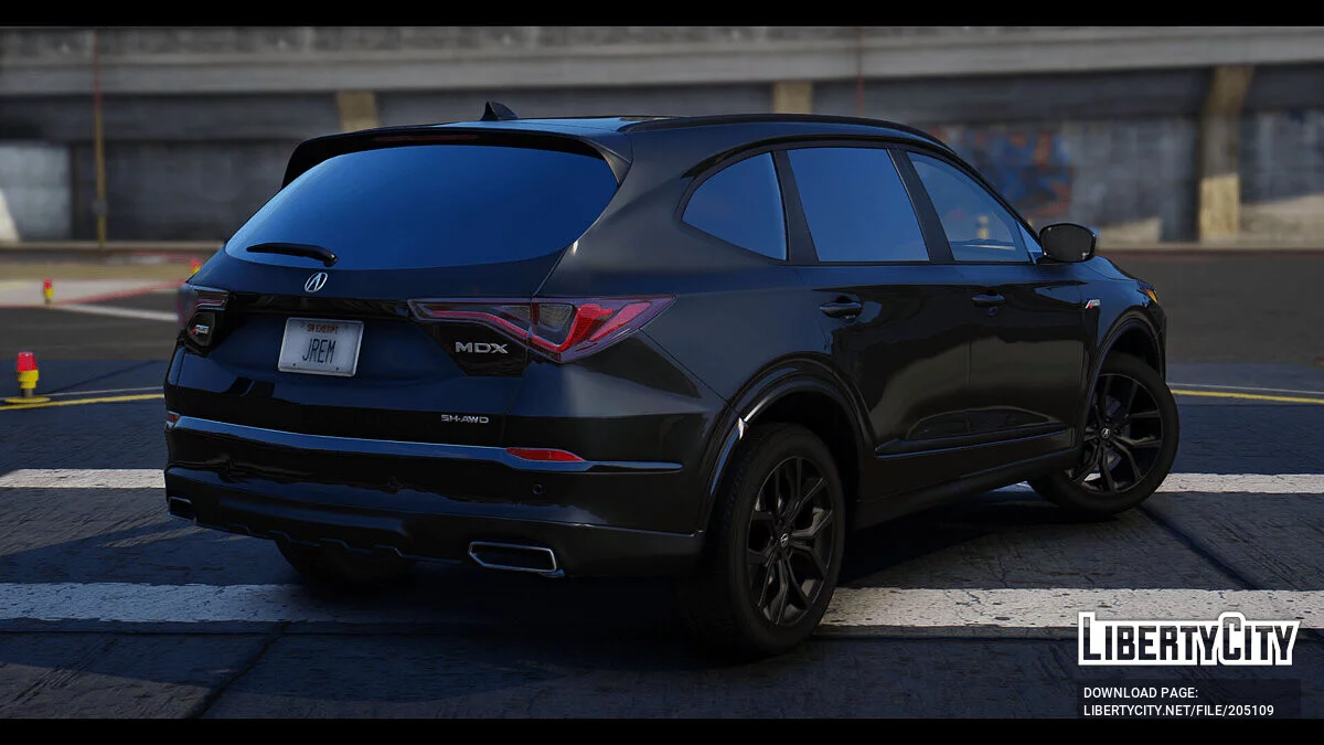 2024 Acura MDX A-Spec (Add-On) / GTA 5